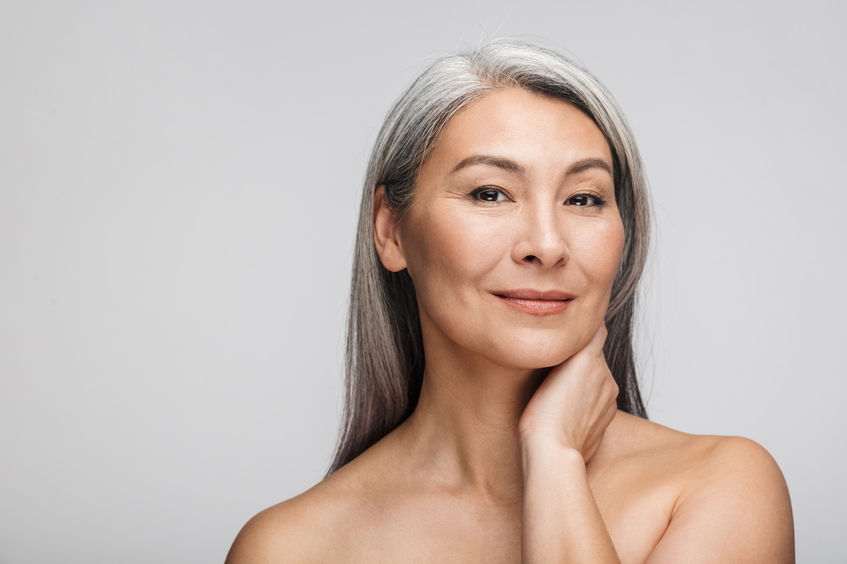 beautiful mature woman